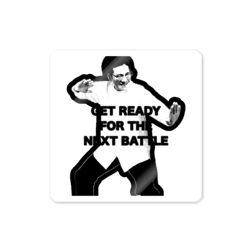 YAMAPATO（FIGHT STYLE） Sticker