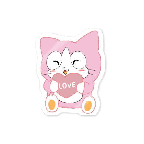 ニコニコモモーニャ Sticker