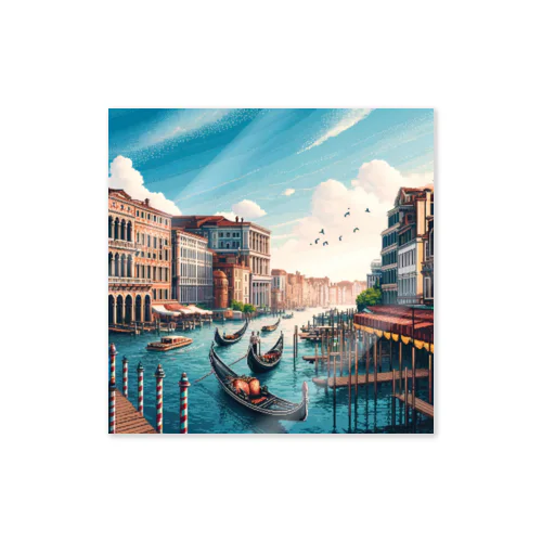 ヴェネチア（pixel art） Sticker