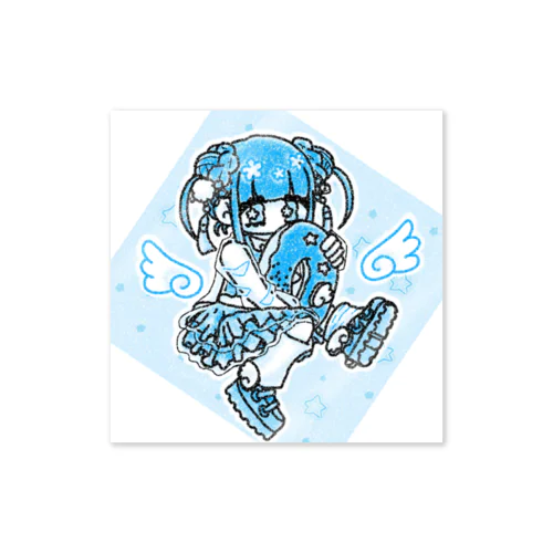 ドーナツ天使界隈ちゃん Sticker
