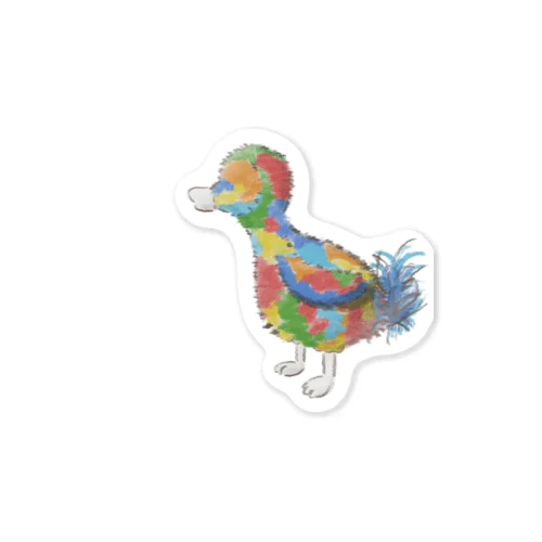 ドードー」ステッカーの通販 ∞ SUZURI（スズリ）