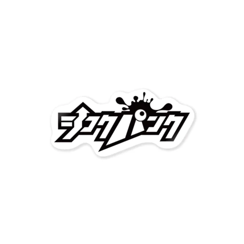 シコクパンクロゴステッカー Sticker