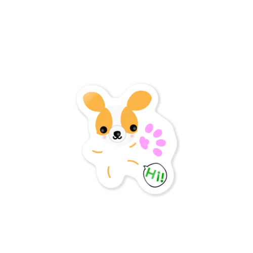 チワワくん Sticker