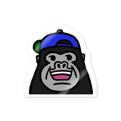 ゴリゴリごりら Sticker