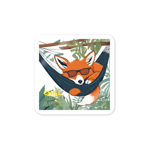 サマーフォックス Sticker