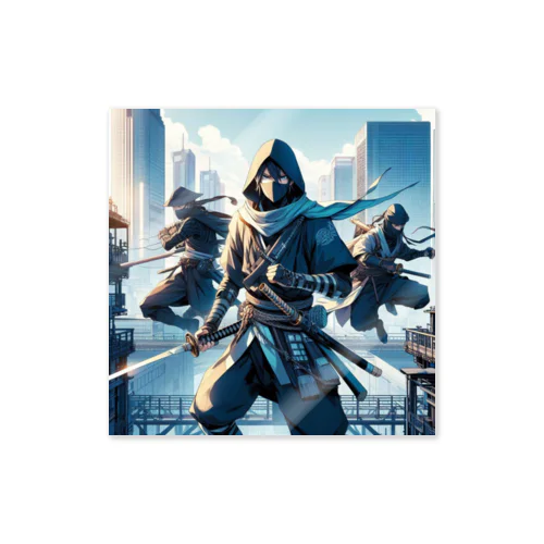 TOKYO NINJA Ⅱ Sticker