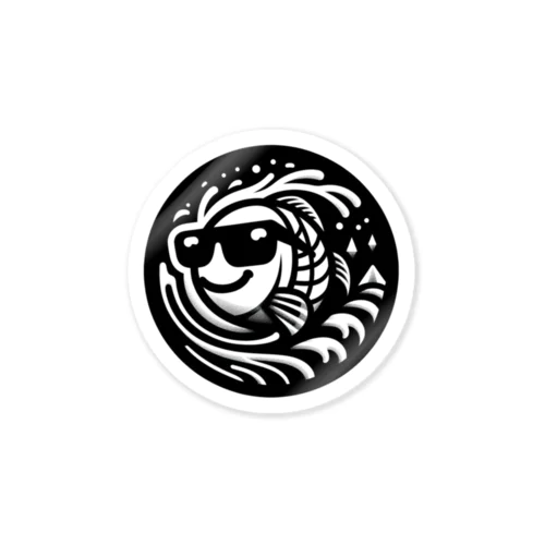 魚だよね Sticker