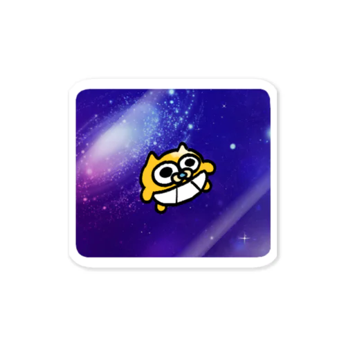 宇宙赤ちゃんうんたねこ Sticker
