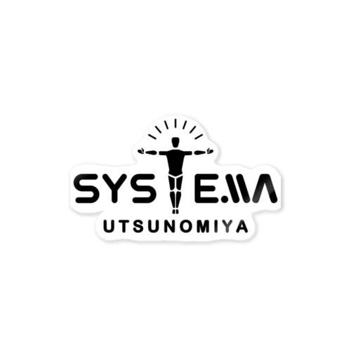 SYSTEMA UTSUNOMIYA Sticker