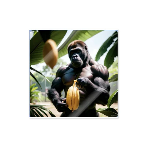 ゴリラバナナ Sticker