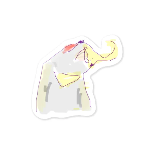 オーちゃん１ Sticker