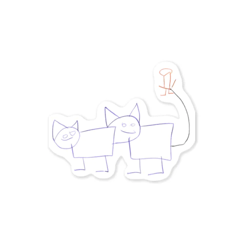 おさんぽ Sticker