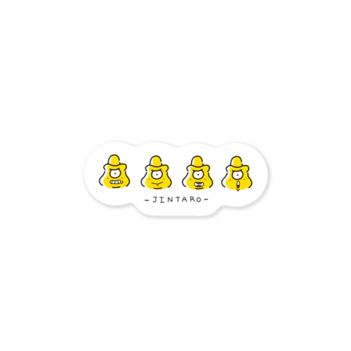 じんたろー Sticker