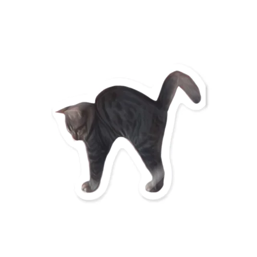 伸びメン Sticker