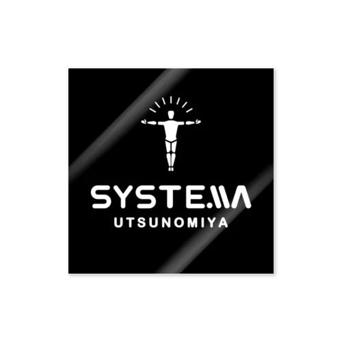 SYSTEMA UTSUNOMIYA Sticker