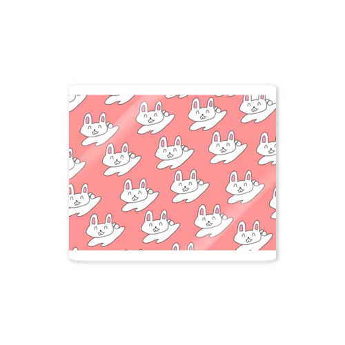 ゆかいなうさぎ Sticker
