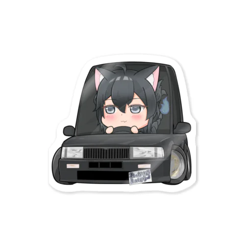 れっかさんステッカー2 Sticker