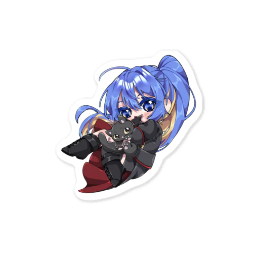 蝶月蒼 2周年記念グッズ 背景なし Sticker