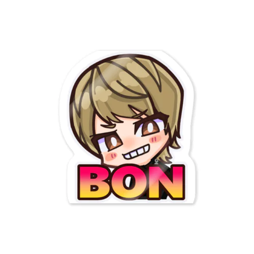 新BONキャラグッズ Sticker