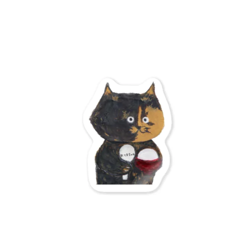 看板娘　みーみグッズ Sticker