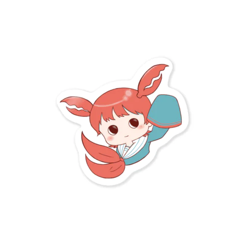 カニちゃん　やっほー Sticker