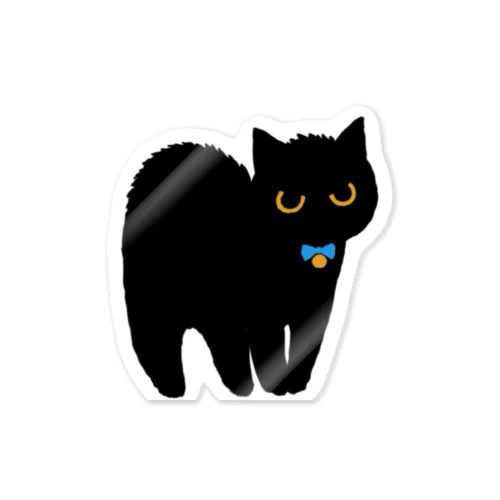 Ungly Cat Sticker