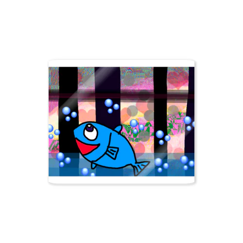 アクアリウム Sticker