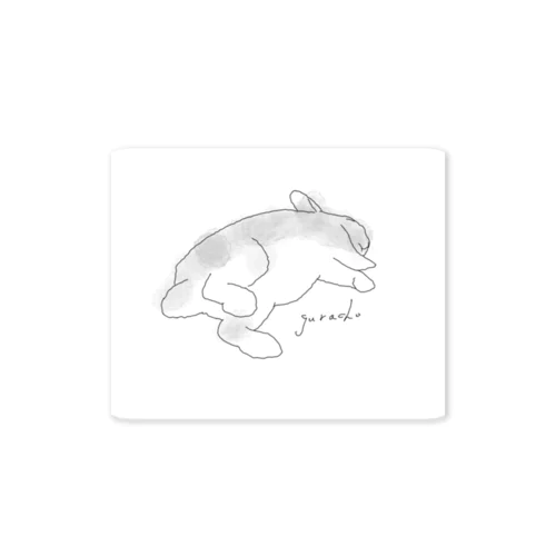 うさぎのぐらちゃん Sticker