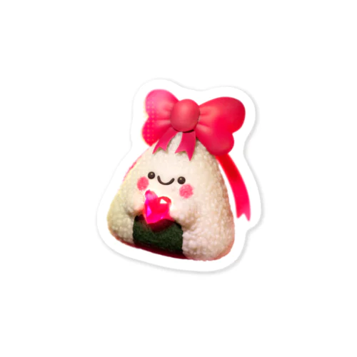 おにぎりひめ (Collaboration with Yui) Sticker