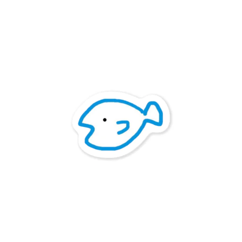 マグロくん Sticker