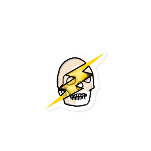 フラッシュバッカー Sticker