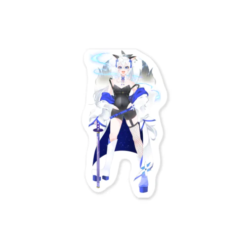 バニー田白のグッツ Sticker