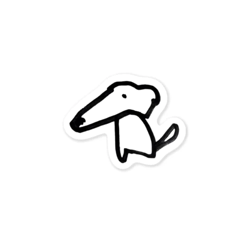 Hananaga_Inu Sticker