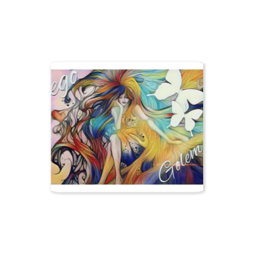 チャンスの女神  Sticker