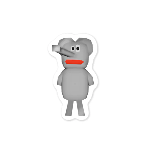 パオ3D Sticker