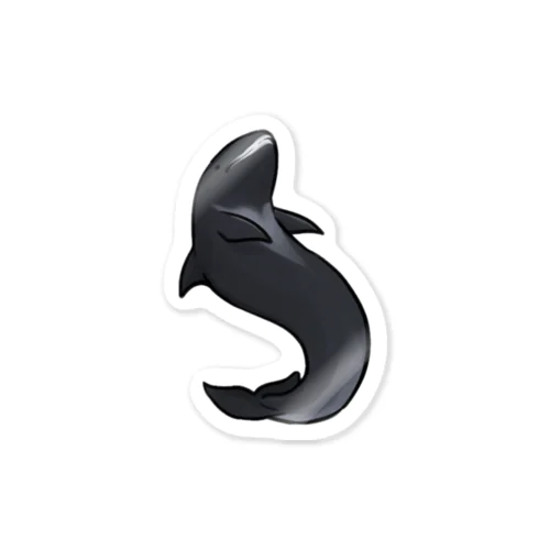 うねるカズハゴンドウ Sticker