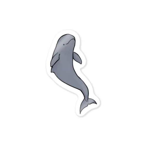 おすましなカワゴンドウ Sticker