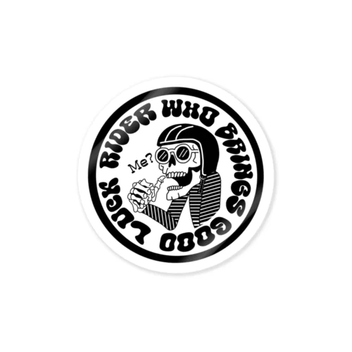 幸運を呼ぶライダーって俺？ Sticker