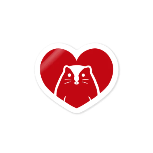 LOVE❤️MARMOT Sticker