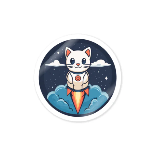 Rocat Sticker