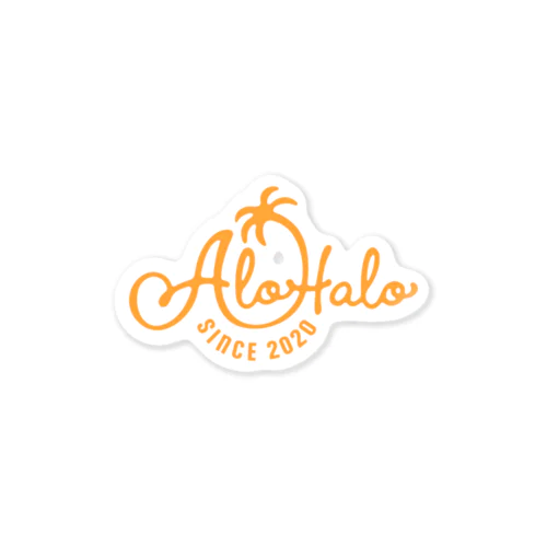 ALOHALO Palm Sticker