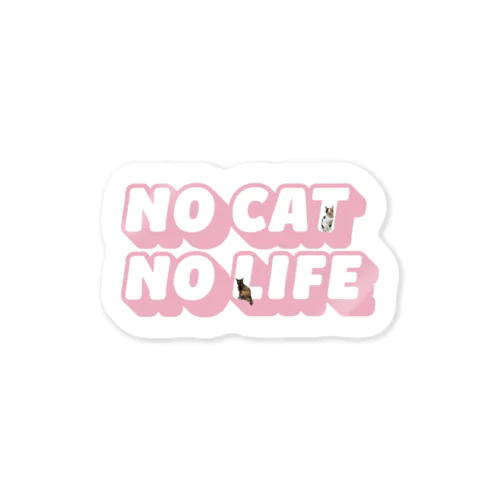 推しの☆ねこ子 Sticker