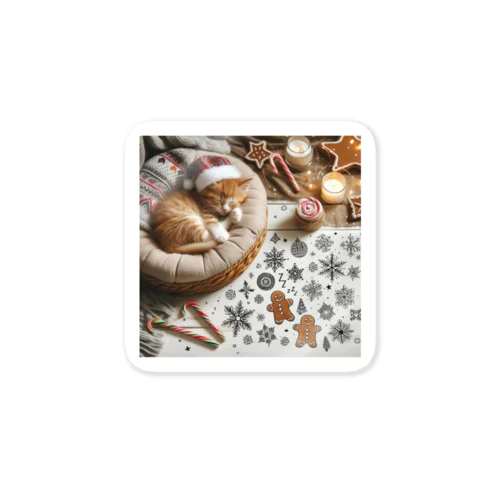 クリスマスの天使 Sticker