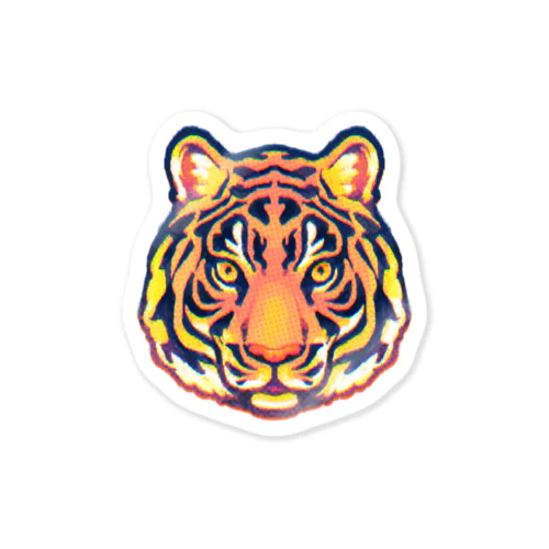 虎ちゃんフェイス Sticker