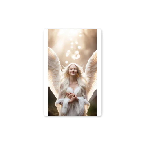 Angel prayer Ⅱ Sticker