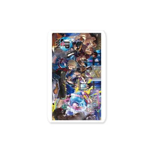 SFL: Pro-JP 2024 特別イラスト Sticker