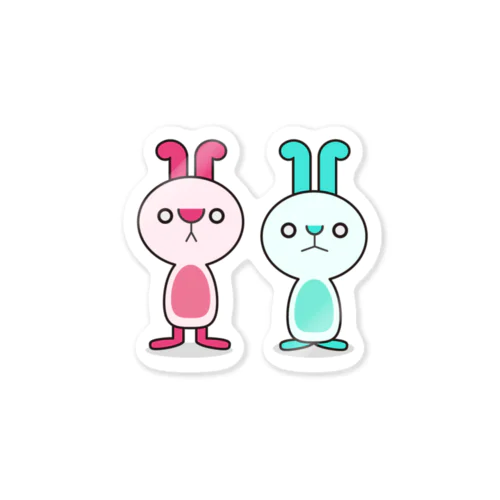 うさぎ Sticker