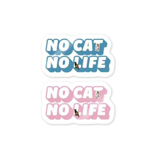お得な推しの☆ねこ子 Sticker