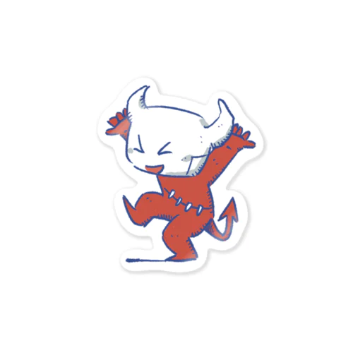 デボ Sticker