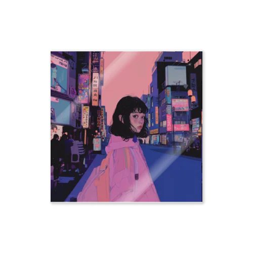 くるみちゃん✴︎lo-fi girl✴︎ Sticker